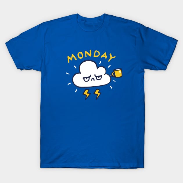 Monday T-Shirt by Walmazan